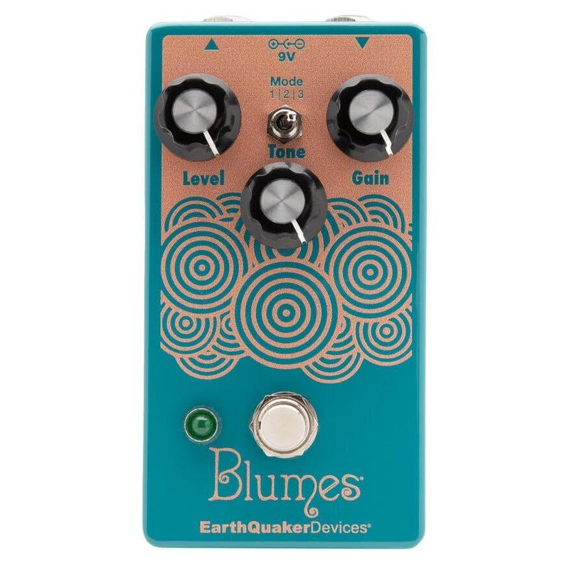 Bass Overdrive Pedal EarthQuaker Devices Blumes Low Signal - Pedal